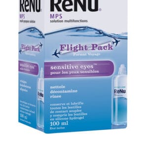 ReNu MPS Solution Multifonctions Pour Lentilles de Contact Souples 100ml