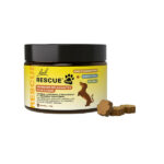 Rescue Fleur de Bach Pets – 60 Friandises pour chiens