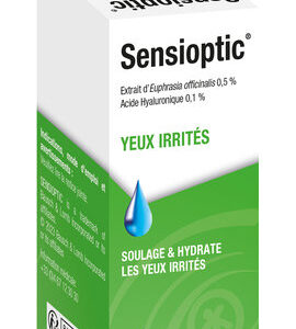 Sensioptic Unidoses Solution Ophtalmique Yeux Irrités (10)