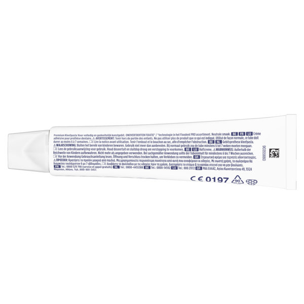 Fixodent Pro Plus La meilleure fixation Crème Adhésive pour Prothèses Dentaires 60g – Image 6