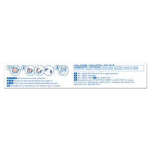 Fixodent Pro Plus La meilleure fixation Crème Adhésive pour Prothèses Dentaires 60g - Image 8