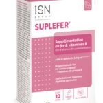 ISN Suplefer - Supplémentation en Fer & Vitamines B - 30 Gélules