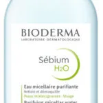 BIODERMA Sébium H2O eau micellaire nettoyante purifiante peau mixte à grasse 500ml
