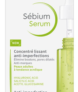 BIODERMA Sébium Sérum anti imperfection anti-âge femme adulte 3 ml - Image 2