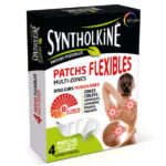 SyntholKiné Patch Flexible auto-chauffant - 4 patchs