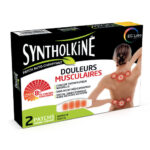 SyntholKiné Patch Auto-Chauffant Grand Format-boite de 2 patchs