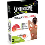 SyntholKiné Patch Auto-Chauffant Petit Format- boite de 2 patchs