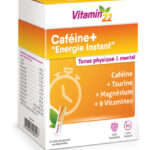Vitamin22 – CAFEINE + « ENERGIE INSTANT »