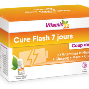 Vitamin22 – CURE FLASH 7 JOURS