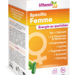 Vitamin'22 Specific Femme – 60 Gélules