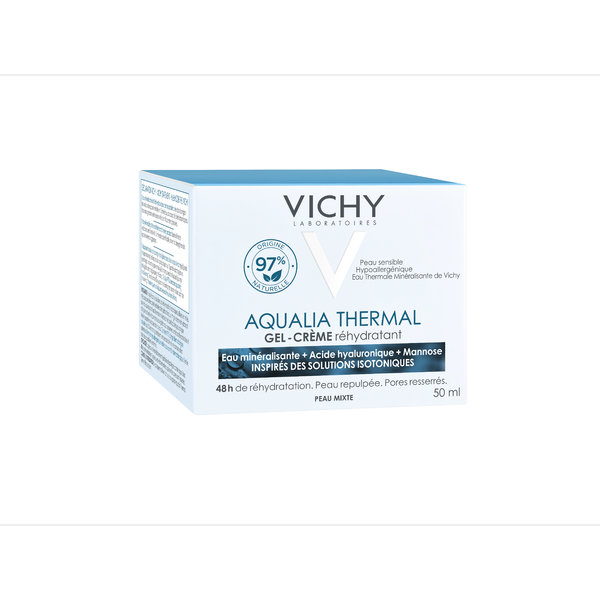 Aqualia Thermal gel crème réhydratant 50ml – Image 2