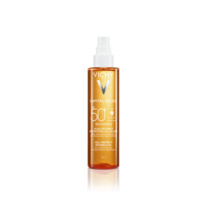 Vichy Capital Soleil Huile invisible de protection cellulaire SPF50+ 200ml - Image 1