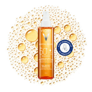 Vichy Capital Soleil Huile invisible de protection cellulaire SPF50+ 200ml - Image 2