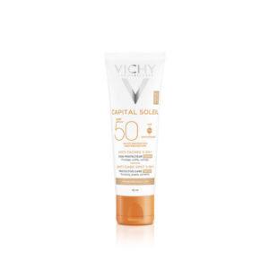 Capital Soleil Soin anti-tâches teintée SPF50+ Tube 50ml - Image 1