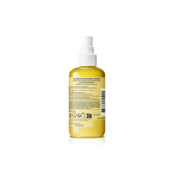 Capital Soleil Eau de protection solaire hydratante SPF50 Spray 200ml – Image 2