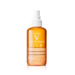 Capital Soleil Eau de protection solaire hâle sublimé SPF50