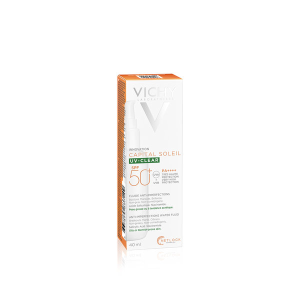Capital Soleil UV-CLEAR SPF50+ Flacon 40ml – Image 2