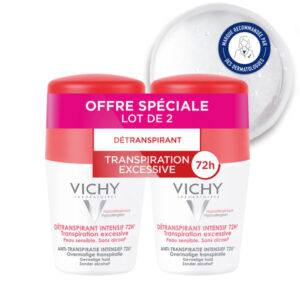 LOT*2 Détranspirant intensif 72h - Roll-on 50ml - Image 2