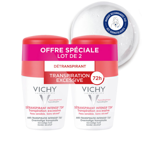 LOT*2 Détranspirant intensif 72h - Roll-on 50ml – Image 2