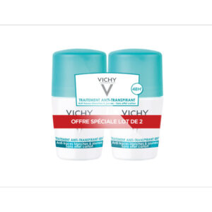 LOT*2 Bille Anti-Transpirant 48H, Anti-Traces, Sans Effet Carton - Image 1