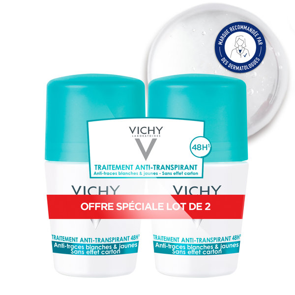 LOT*2 Bille Anti-Transpirant 48H, Anti-Traces, Sans Effet Carton – Image 2