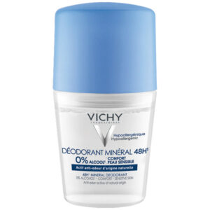 Déodorant bille minéral 48H actif anti-odeur d'origine naturelle 50 ml - Image 1