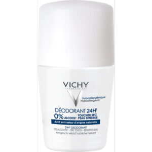 Déodorant 24H actif anti-odeur d'origine naturelle toucher sec - Roll-on - Image 1
