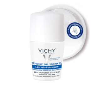 Déodorant 24H actif anti-odeur d'origine naturelle toucher sec - Roll-on - Image 2