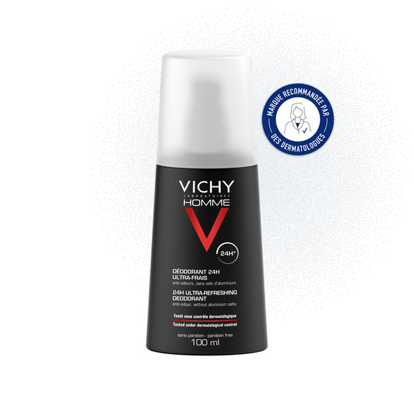 Vichy Homme Déodorant Vaporisateur Ultra-Frais – Image 2