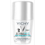 Vichy Dermo-détranspirant Invisible Protect 72h anti-taches anti-irritations 50ml