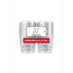 Lot*2 Vichy Dermo-détranspirant Invisible Protect 72h anti-taches anti-irritations 50ml