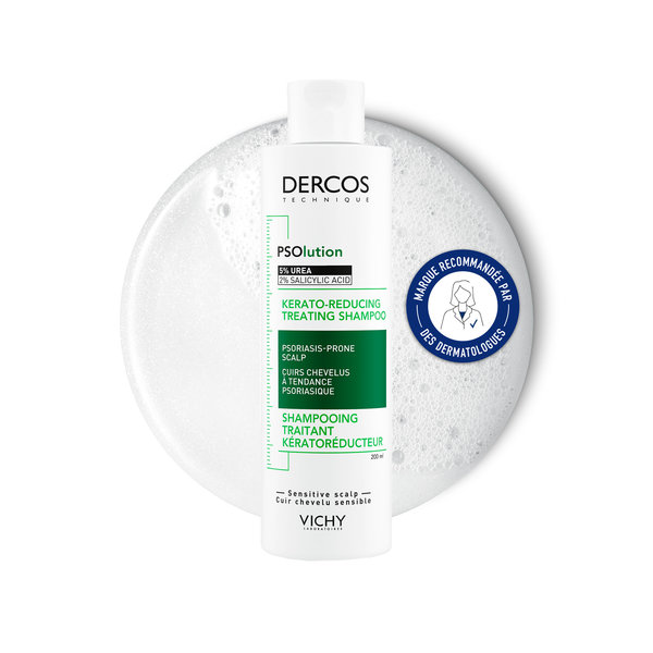Dercos PSOlution Shampooing Traitant Kératoréducteur – Image 3