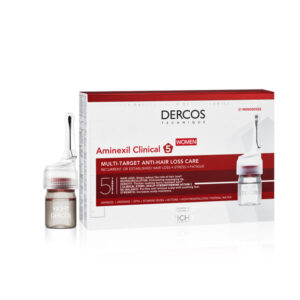 Dercos Technique Aminexil Femme Clinical 5 - Traitement Anti-Chute 21 x 6 ml - Image 2