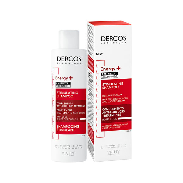 Dercos Technique Shampooing Energy+ 200ML – Image 3