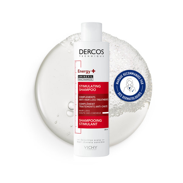 Dercos Technique Shampooing Energy+ 200ML – Image 4