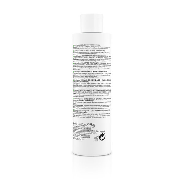 Dercos Technique Antipelliculaire Sensitive Shampooing traitant Cuir chevelu sensible – Image 3