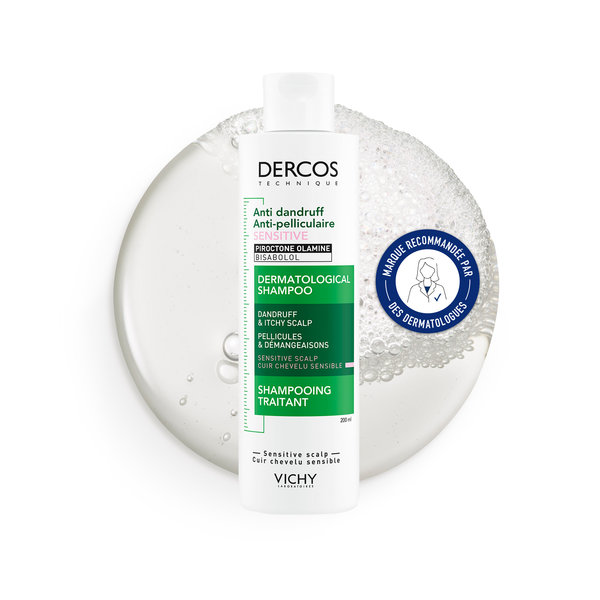 Dercos Technique Antipelliculaire Sensitive Shampooing traitant Cuir chevelu sensible – Image 4