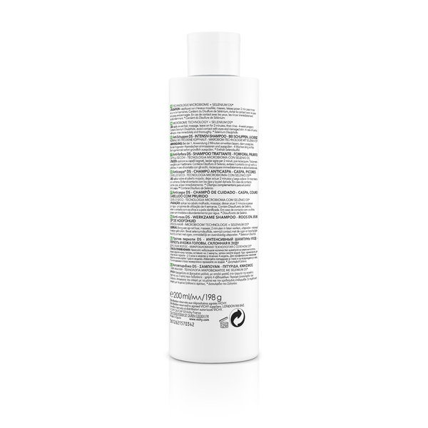 Dercos Technique Antipelliculaire DS Shampooing traitant pellicules & démangeaisons cheveux secs – Image 3
