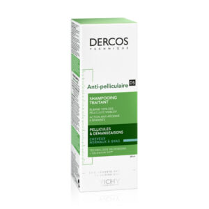 Dercos Technique Antipelliculaire DS Shampooing traitant pellicules & démangeaisons cheveux normaux à gras 200ml - Image 2