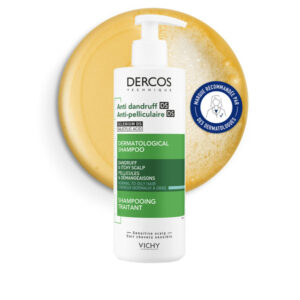 Dercos Technique Antipelliculaire DS Shampooing traitant pellicules & démangeaisons cheveux normaux à gras 400ml - Image 2