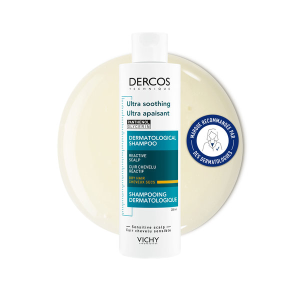 Dercos Technique Shampooing Ultra Apaisant Cheveux Secs – Image 4