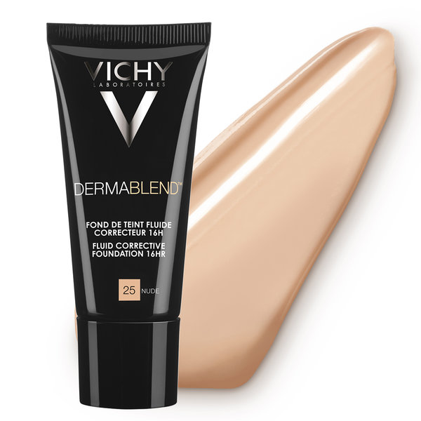 Dermablend Fond de teint fluide correcteur Tube 30ml - Teinte 25 NUDE – Image 3