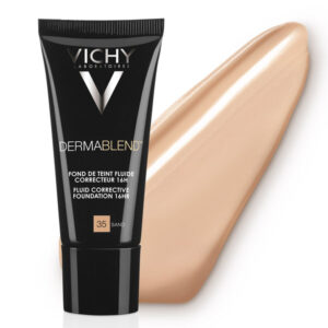 Dermablend Fond de teint fluide correcteur Tube 30ml - Teinte 35 SABLE - Image 3