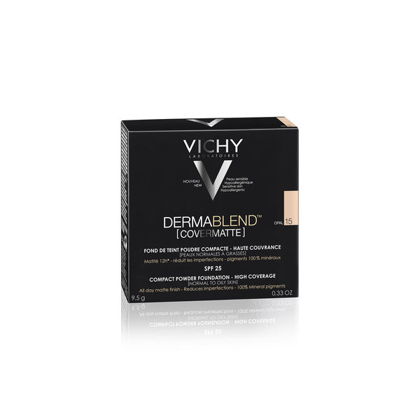 Dermablend Covermatte Fond de teint poudre compacte 9,5g - Teinte 15 OPAL – Image 2