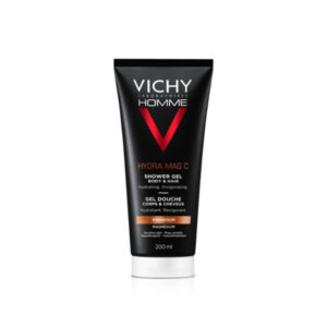 Vichy Homme HYDRA MAG-C Gel-Douche Hydratant Revigorant
