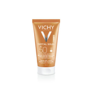 Capital Soleil BB émulsion toucher sec teintée SPF50 Tube 50ml - Image 1