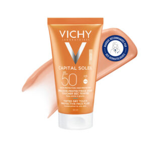 Capital Soleil BB émulsion toucher sec teintée SPF50 Tube 50ml - Image 2