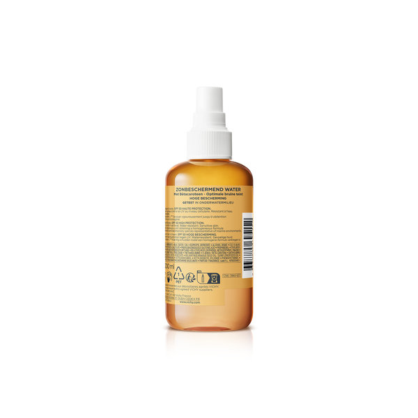 Capital Soleil Eau de protection solaire hâle sublimé SPF30 Spray 200ml – Image 2