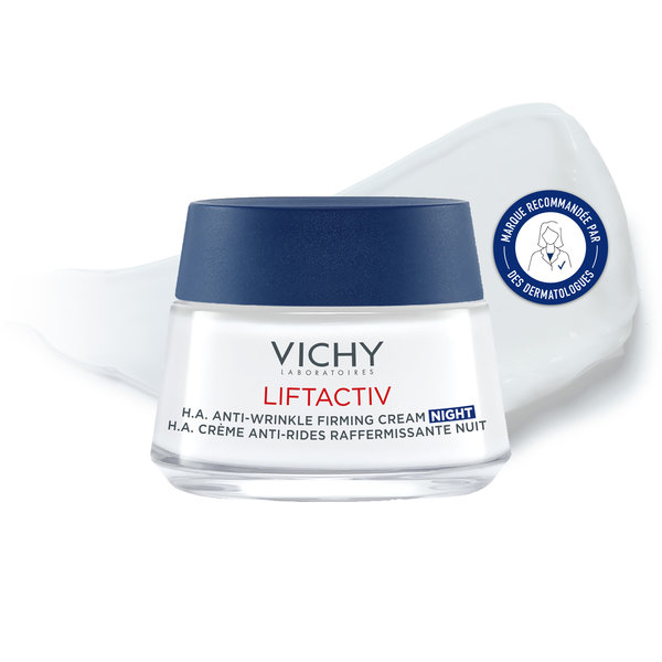 LIFTACTIV H.A. CREME NUIT ANTI-RIDES RAFFERMISSANTE 50ml – Image 3