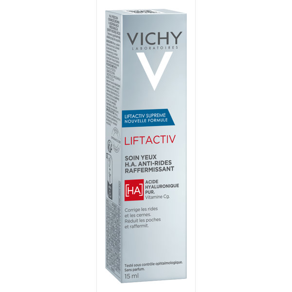 LIFTACTIV H.A. SOIN YEUX ANTI-RIDES RAFFERMISSANT 15ml – Image 2